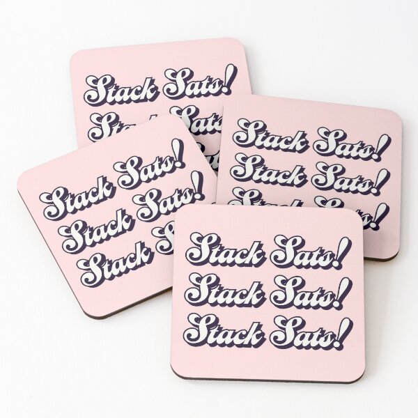 Item preview, Stack Sats!  designed and sold by Anonymousbtb.
