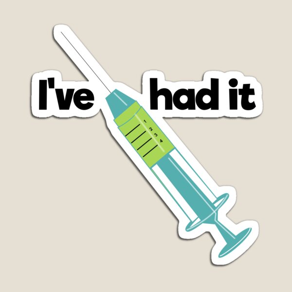 Item preview, I've had the vaccine designed and sold by designInk.