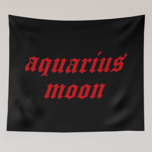 Item preview, Aquarius Moon designed and sold by punkauracrystal.