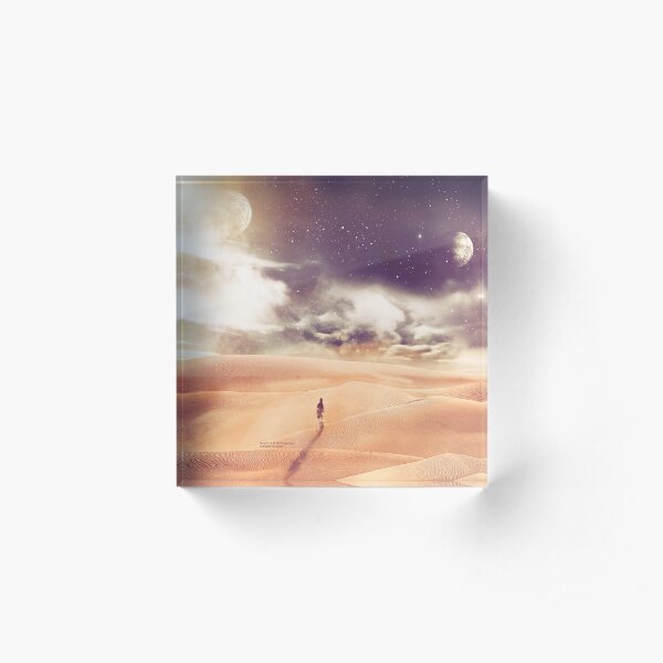 Dune, Arrakis Acrylic Block
