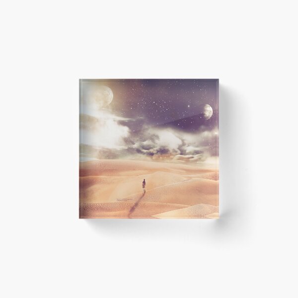 Dune, Arrakis Acrylic Block