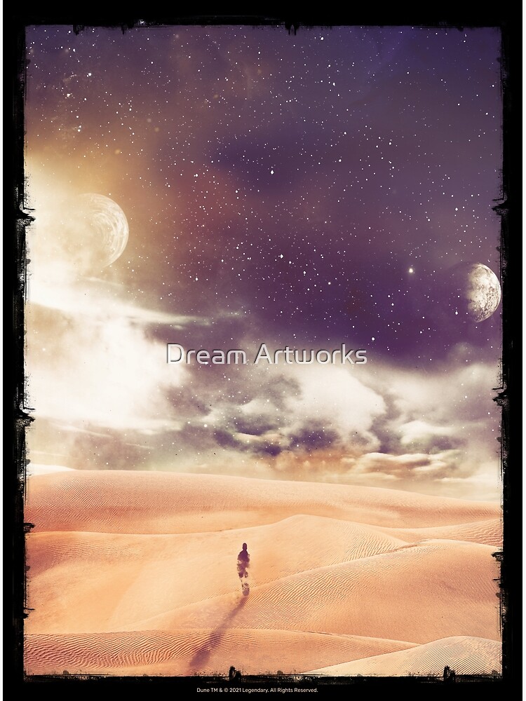 Disover Dune, Arrakis Canvas