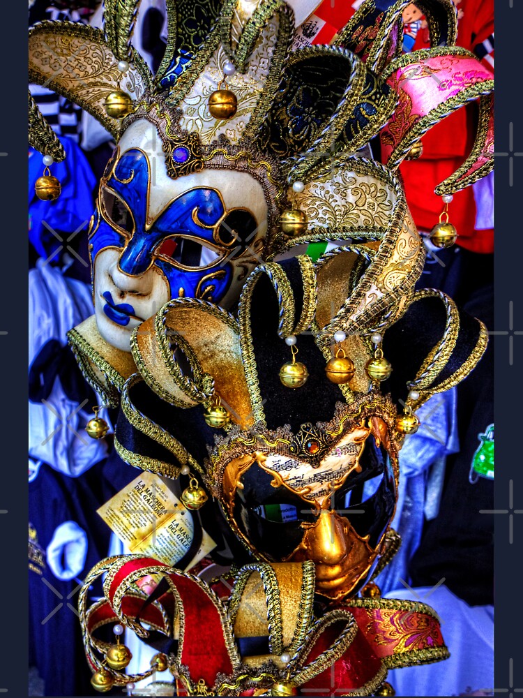 Venecian Carnival Mask Xl by Sebastian-julian
