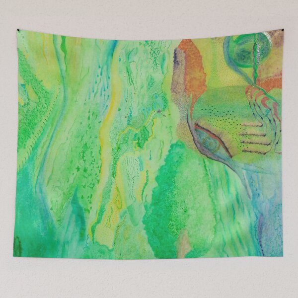 Item preview, PSYCHEDELIC FOREST designed and sold by Hepside.