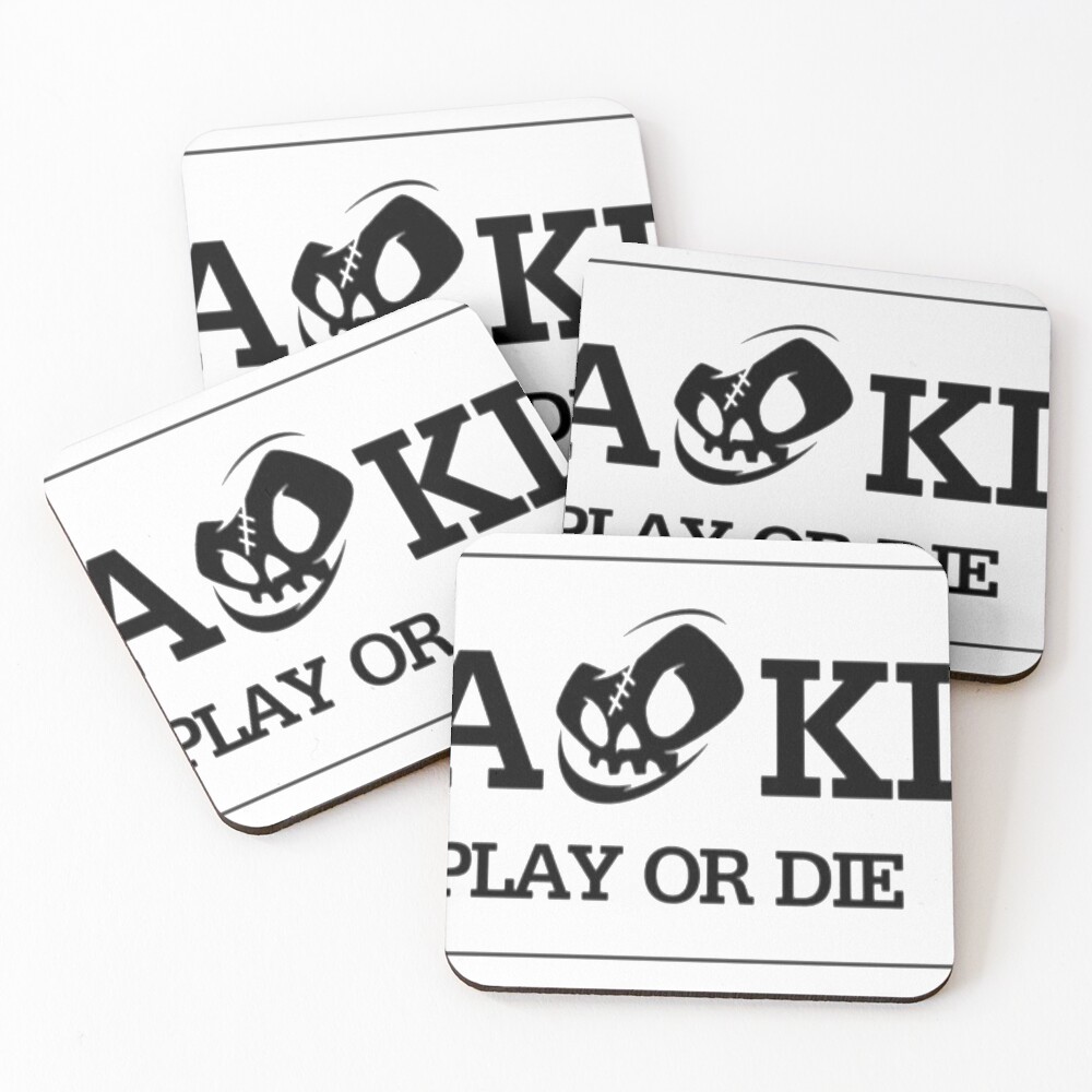 Item preview, Coasters (Set of 4) designed and sold by Rucknroll.