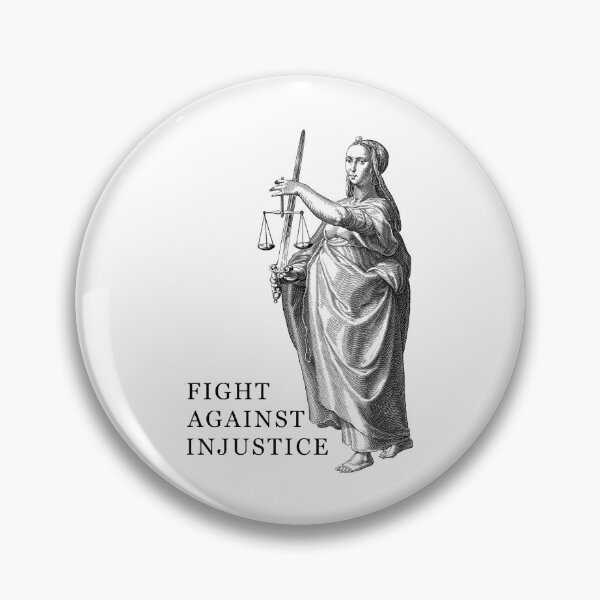 Item preview, Fight against injustice designed and sold by thatsit-itslit.