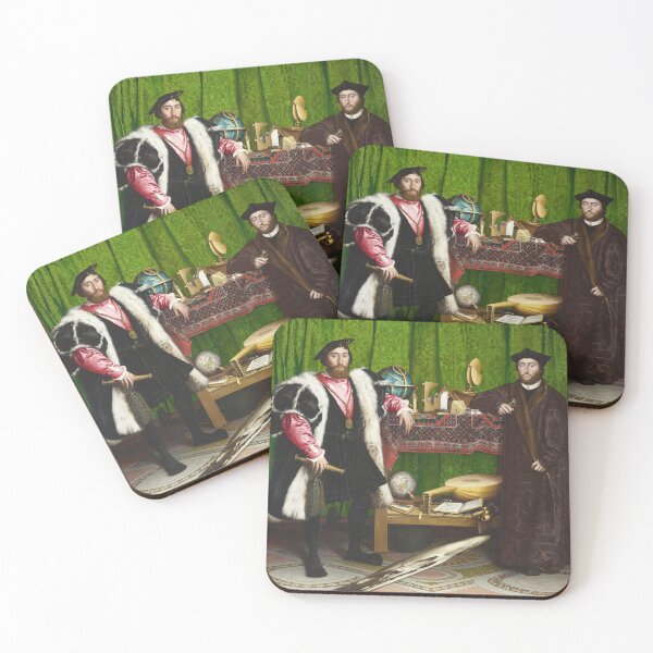 Item preview, Hans Holbein the Younger - The Ambassadors (1533) designed and sold by HistoryRestored.