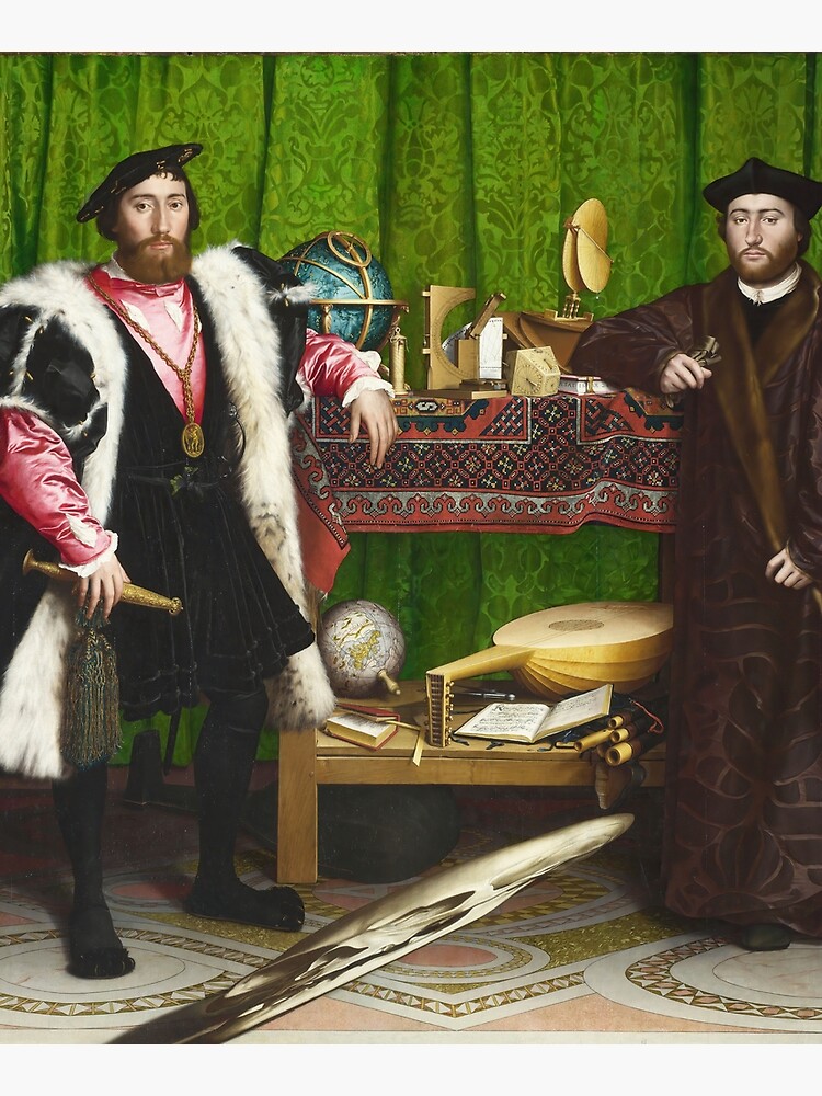 Hans Holbein the Younger The Ambassadors 1533