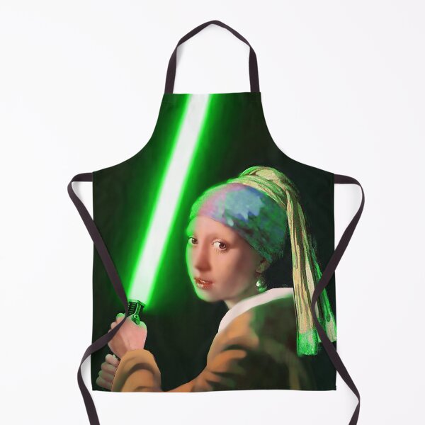 Item preview, Woman ledsaber green designed and sold by sirdouglas001.