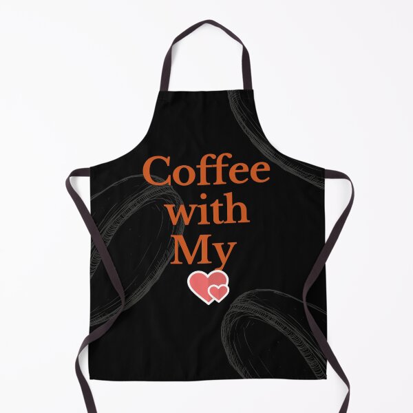 Item preview, Coffee with my love boyfriend and girlfriend designed and sold by Wild Shirt Studio.