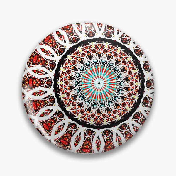 Item preview, psychedelic mandala designed and sold by mlobato97.