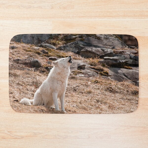 Item preview, Arctic Wolf Howling designed and sold by Michael Cummings.