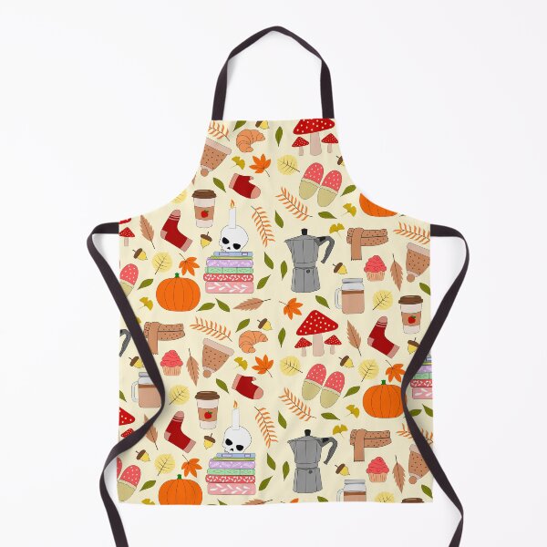 Item preview, Cute Autumn Hygge Pattern designed and sold by Miss Tea Positive.