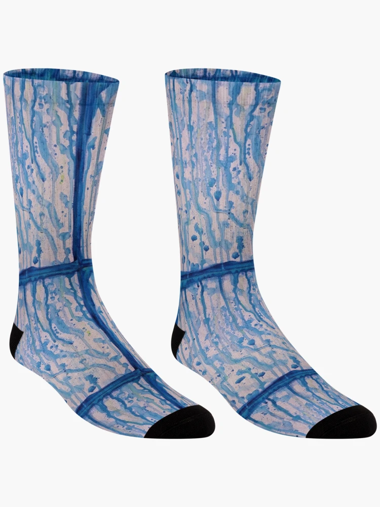 Thumbnail 3 of 5, Socks, Spring Shower designed and sold by NotWorkingPhD.