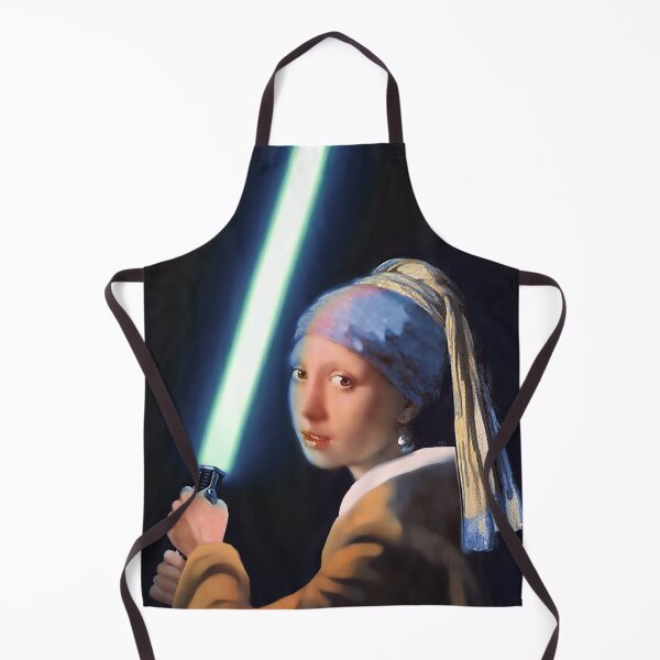 Item preview, A girl and ledsaber blue 1 designed and sold by sirdouglas001.