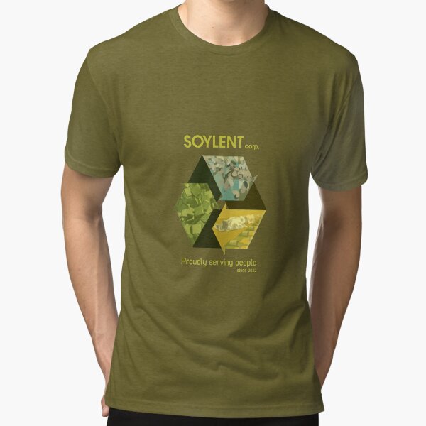 Soylent corp. Tri-blend T-Shirt
