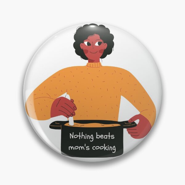 Item preview, Nothing beats mom's cooking designed and sold by Nesro34.