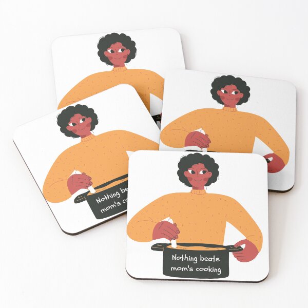 Item preview, Nothing beats mom's cooking designed and sold by Nesro34.