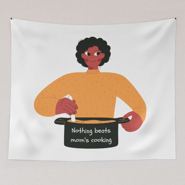 Item preview, Nothing beats mom's cooking designed and sold by Nesro34.
