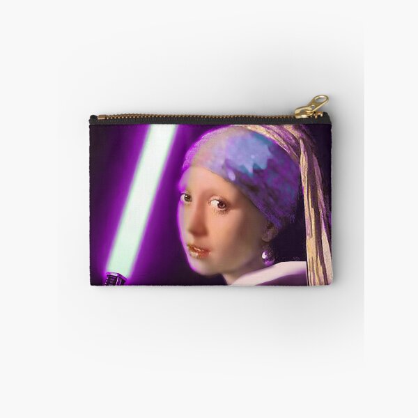 Item preview, Girl and ledsaber violet designed and sold by sirdouglas001.