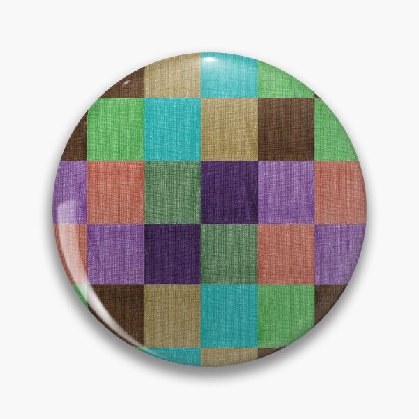 Item preview, Colourful Rectangular Geometric Fabric  designed and sold by DigitalNobleman.