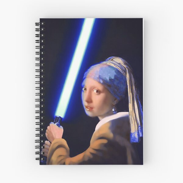 Item preview, Girl and ledsaber blue 2 designed and sold by sirdouglas001.