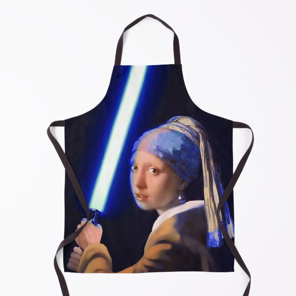 Item preview, Girl and ledsaber blue 2 designed and sold by sirdouglas001.