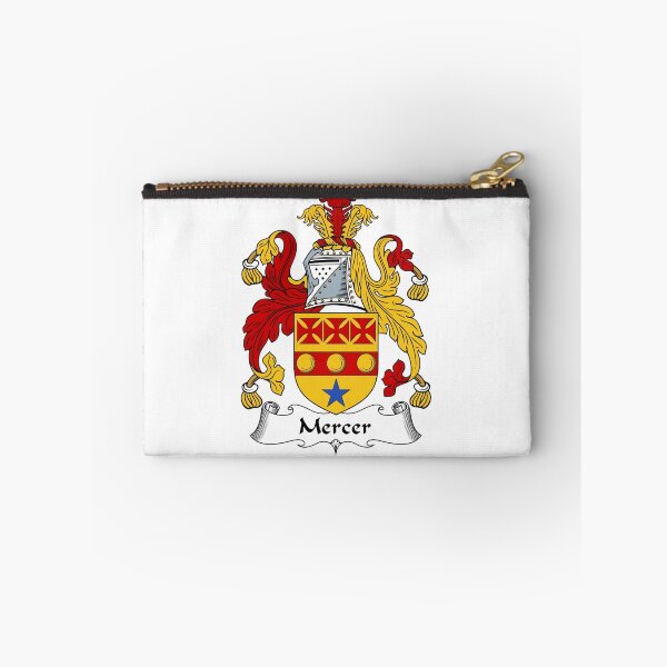 Item preview, Mercer Coat of Arms / Mercer Family Crest designed and sold by ScotlandForever.