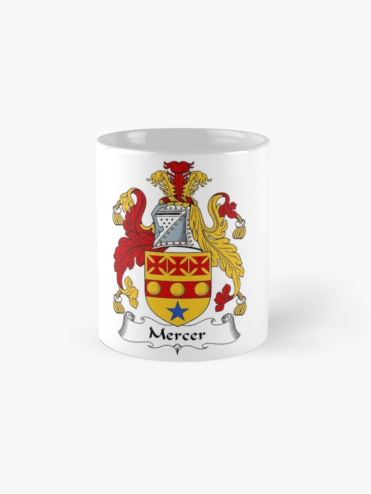"Mercer Coat of Arms / Mercer Family Crest" Mugs by ScotlandForever Redbubble