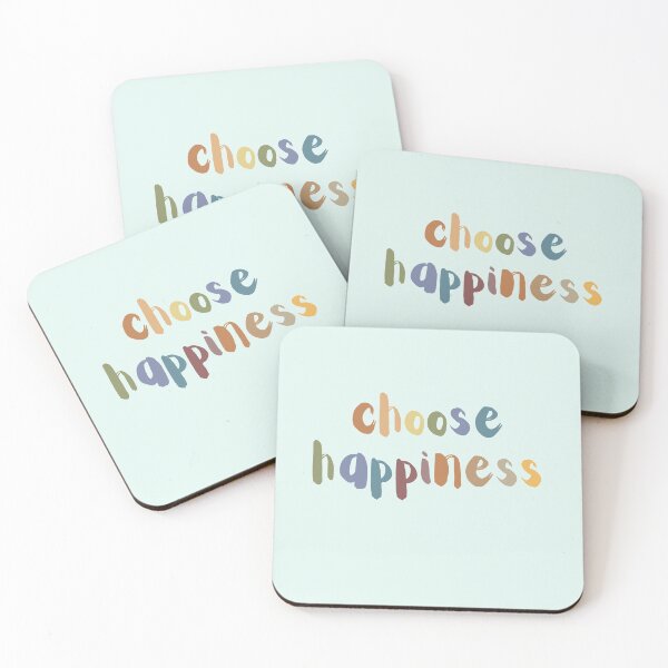 Item preview, choose happiness designed and sold by momilon.