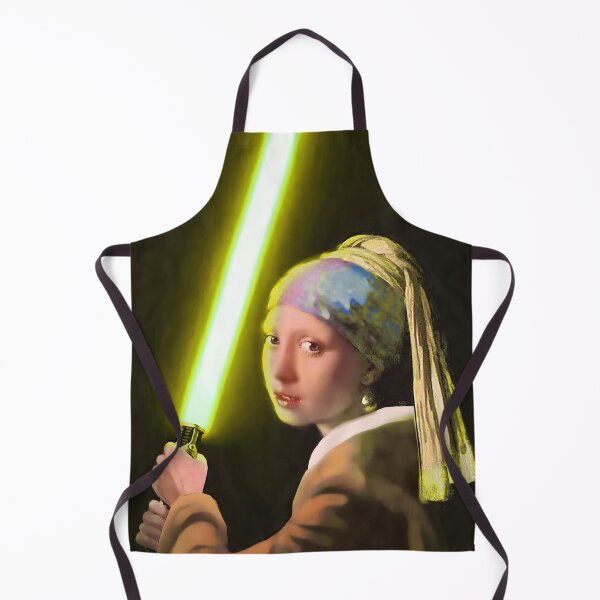 Item preview, Girl and ledsaber yellow designed and sold by sirdouglas001.