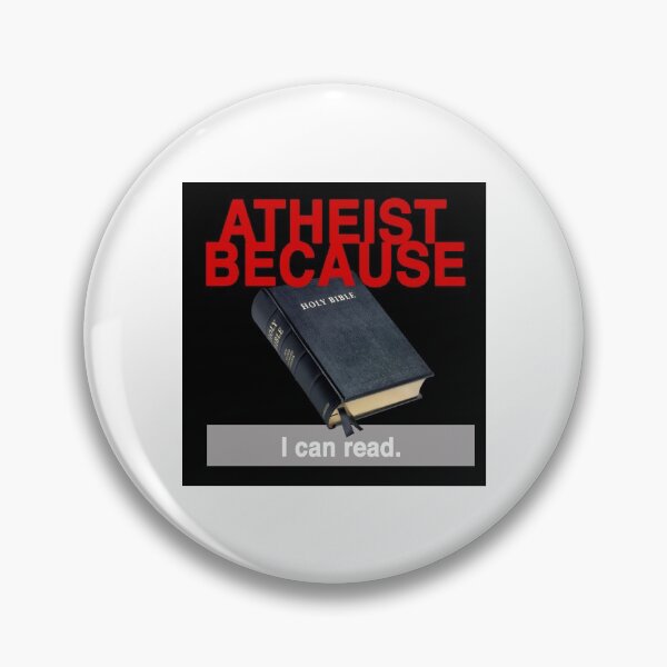 Item preview, Atheist Because: I can read. designed and sold by AtheistBecause.