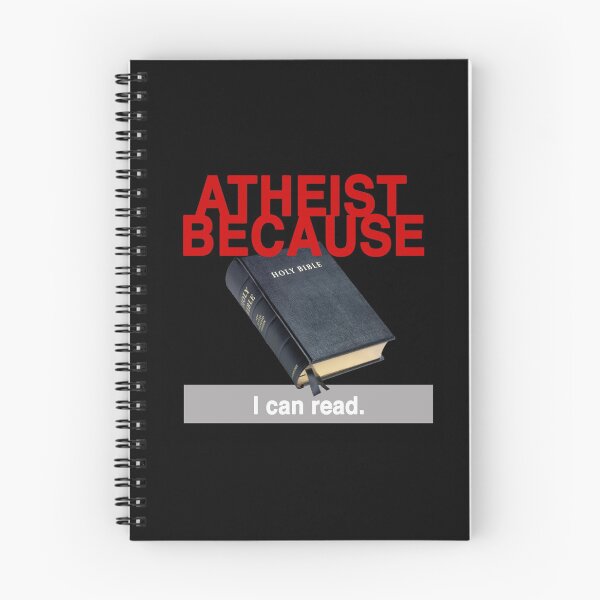 Item preview, Atheist Because: I can read. designed and sold by AtheistBecause.