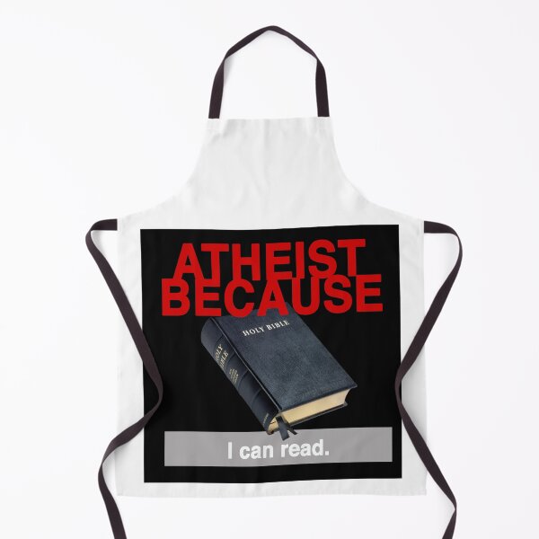 Item preview, Atheist Because: I can read. designed and sold by AtheistBecause.