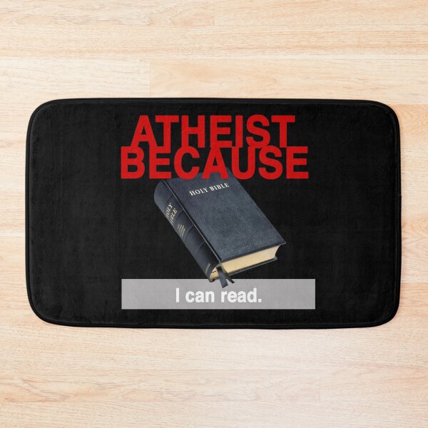 Item preview, Atheist Because: I can read. designed and sold by AtheistBecause.
