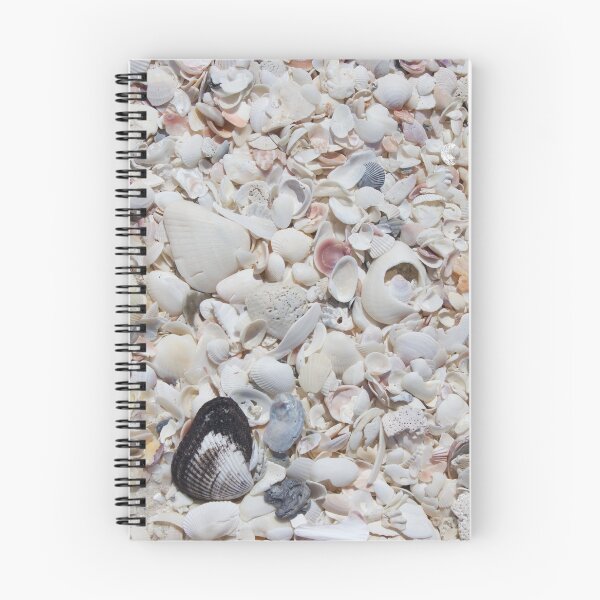 Item preview, Seashells Beach Sun Surf Shoreline Waves Summer Sanibel designed and sold by Midwest-Goods.