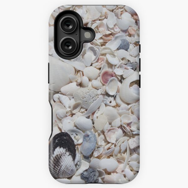 Item preview, Seashells Beach Sun Surf Shoreline Waves Summer Sanibel designed and sold by Midwest-Goods.