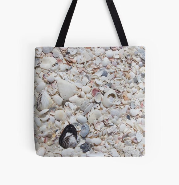 Item preview, Seashells Beach Sun Surf Shoreline Waves Summer Sanibel designed and sold by Midwest-Goods.