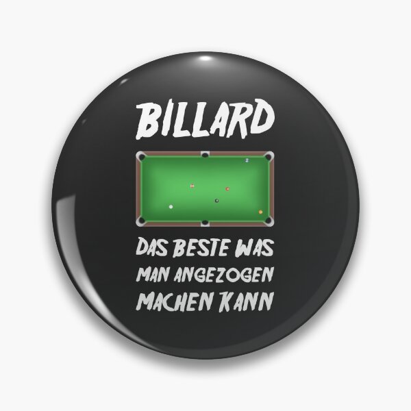 Artikelvorschau, Billard entworfen und verkauft von Gezwompl.