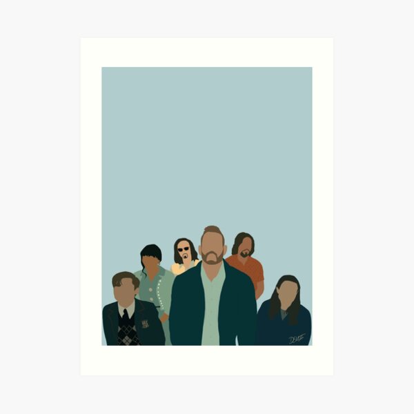 "The Umbrella Academy family portrait " Art Print for Sale by DemiiS