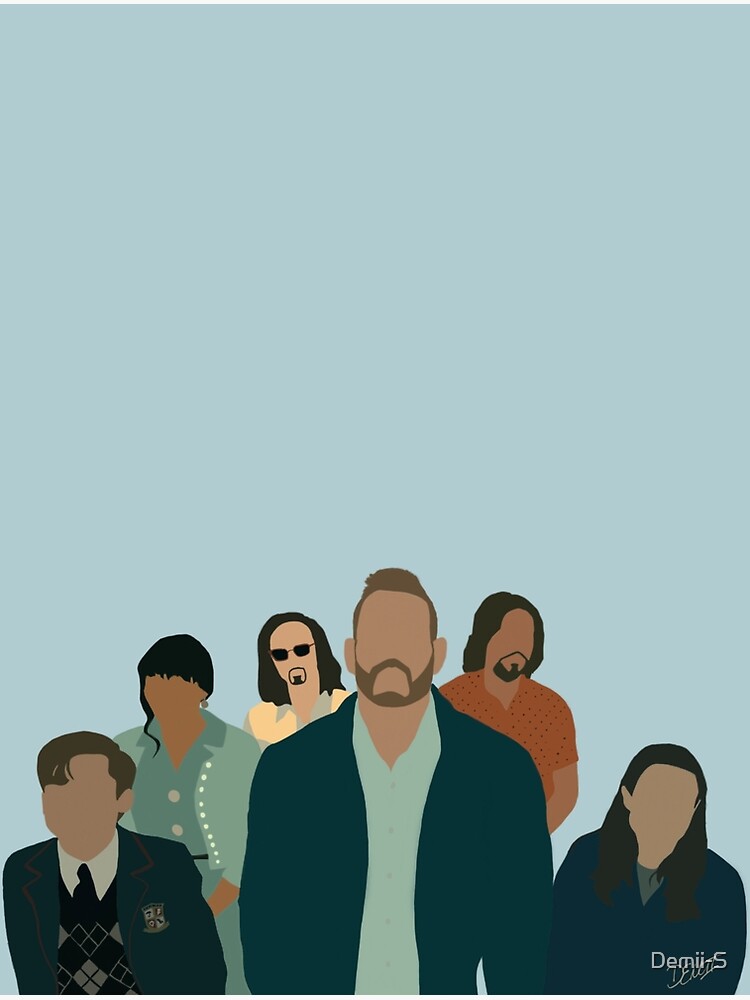 "The Umbrella Academy family portrait " Art Print for Sale by DemiiS