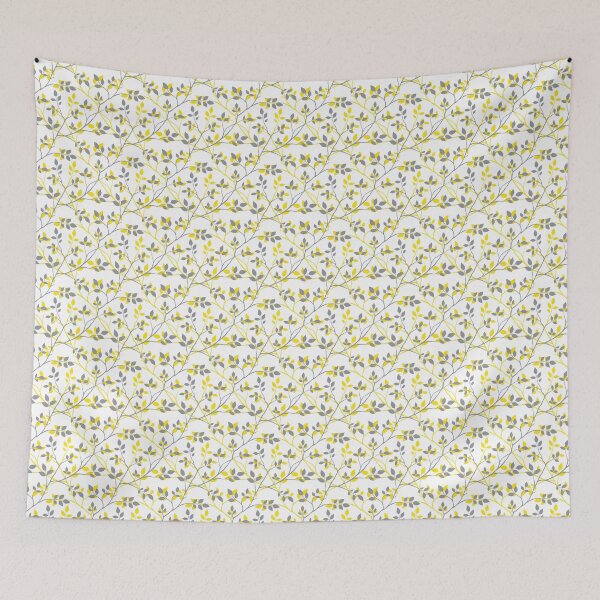 Item preview, Yellow & Gray Branches (2021) designed and sold by implexity.