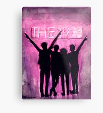 Band Metal Print