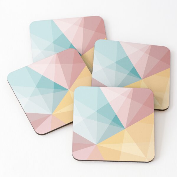 Item preview, Geometric Abstract Shapes Earth Tones designed and sold by littledesignco.