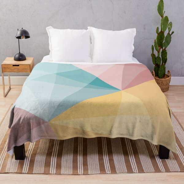 Item preview, Geometric Abstract Shapes Earth Tones designed and sold by littledesignco.