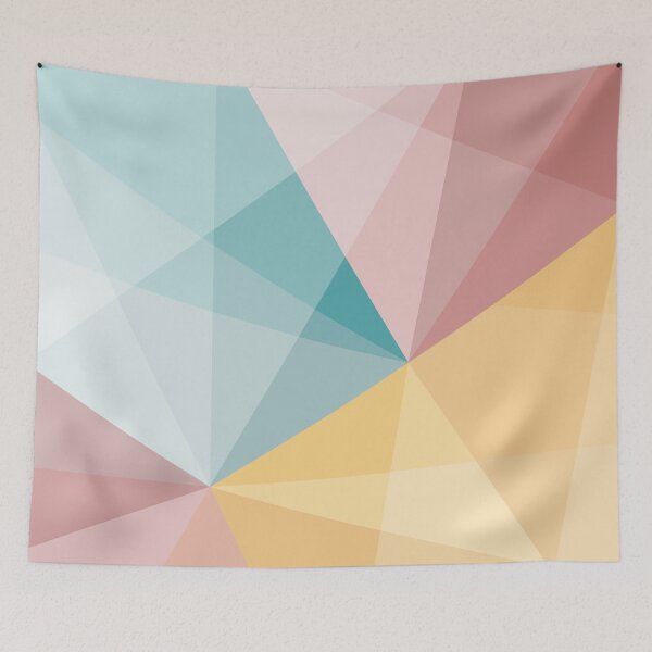 Item preview, Geometric Abstract Shapes Earth Tones designed and sold by littledesignco.