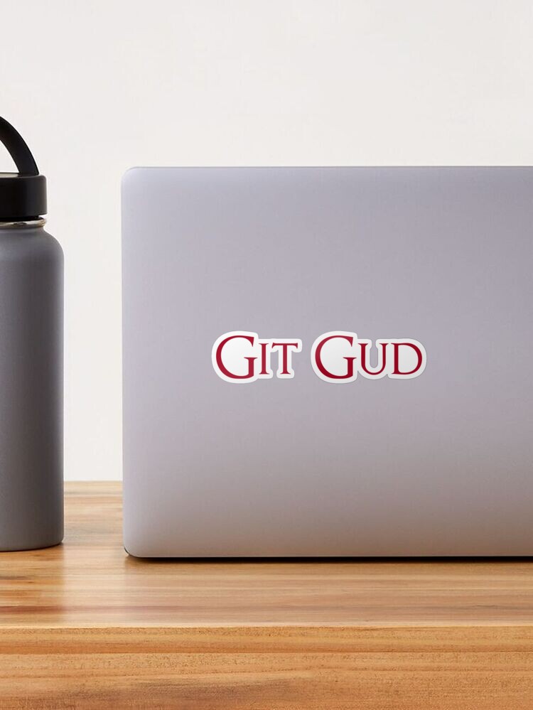 Gitgud Stickers for Sale