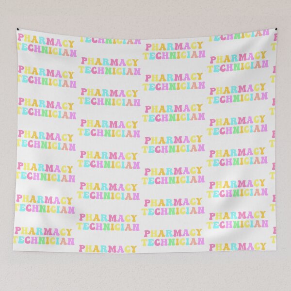 Item preview, Pharmacy technician designed and sold by Sarahgranchelli.