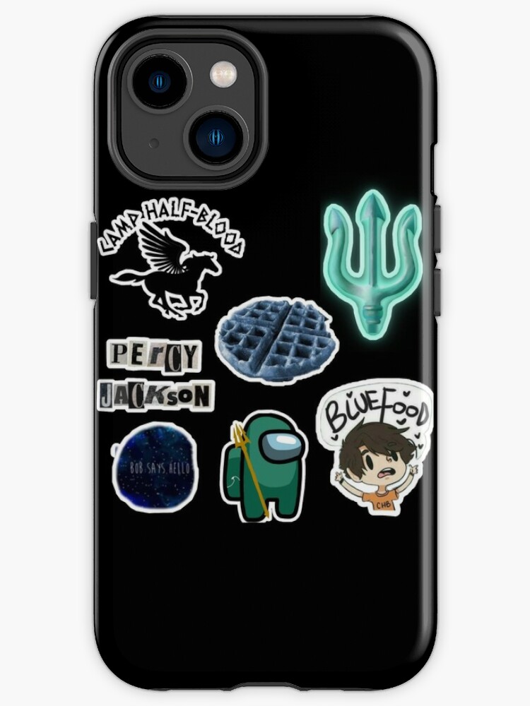 Percy Jackson iPhone Case for Sale by DesignsByEllum