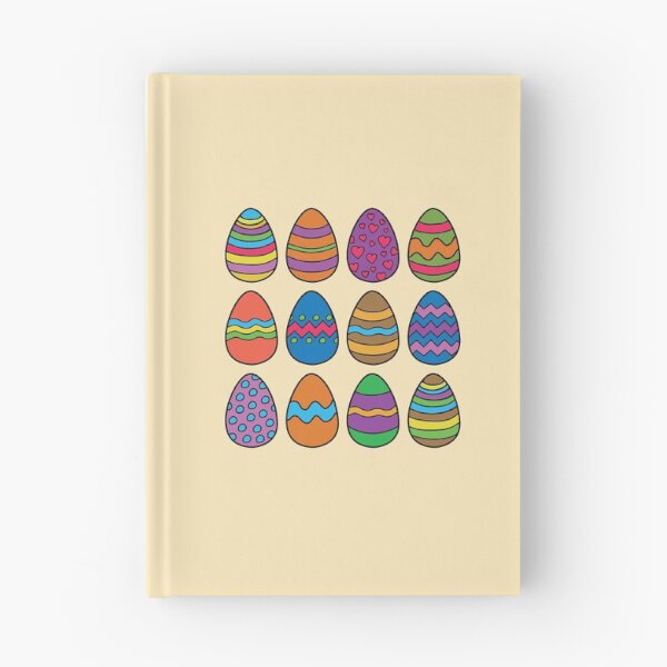 Item preview, Collection of Colourful Easter Eggs designed and sold by DanandDee.